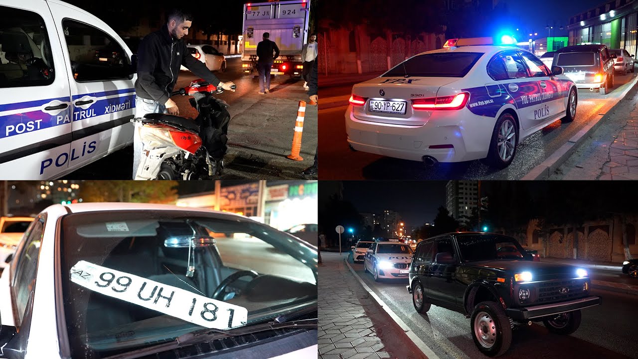 Xırdalanda gecə saatlarında səs-k&uuml;y yaradan şəxslərlə bağlı polis tədbirlər g&ouml;r&uuml;r