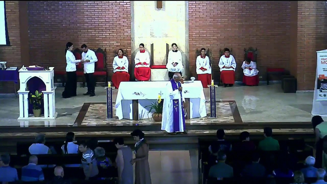 01/03/2026 - 9h30 - Santa Missa  - 2º Domingo da Quaresma