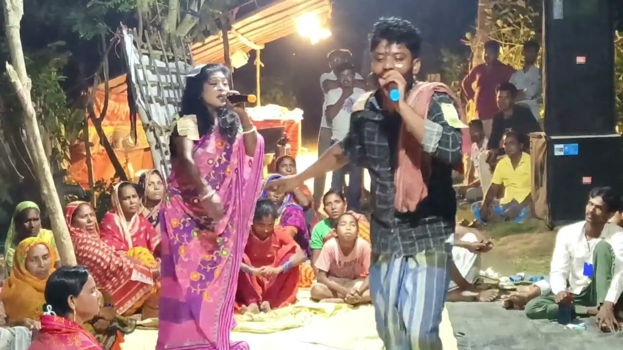 👉ek dil gan |💥 হাসান ও মন্দিরা |🎙️কিনু গরিব পালাগান |Dayar Ek Dil Gaan|