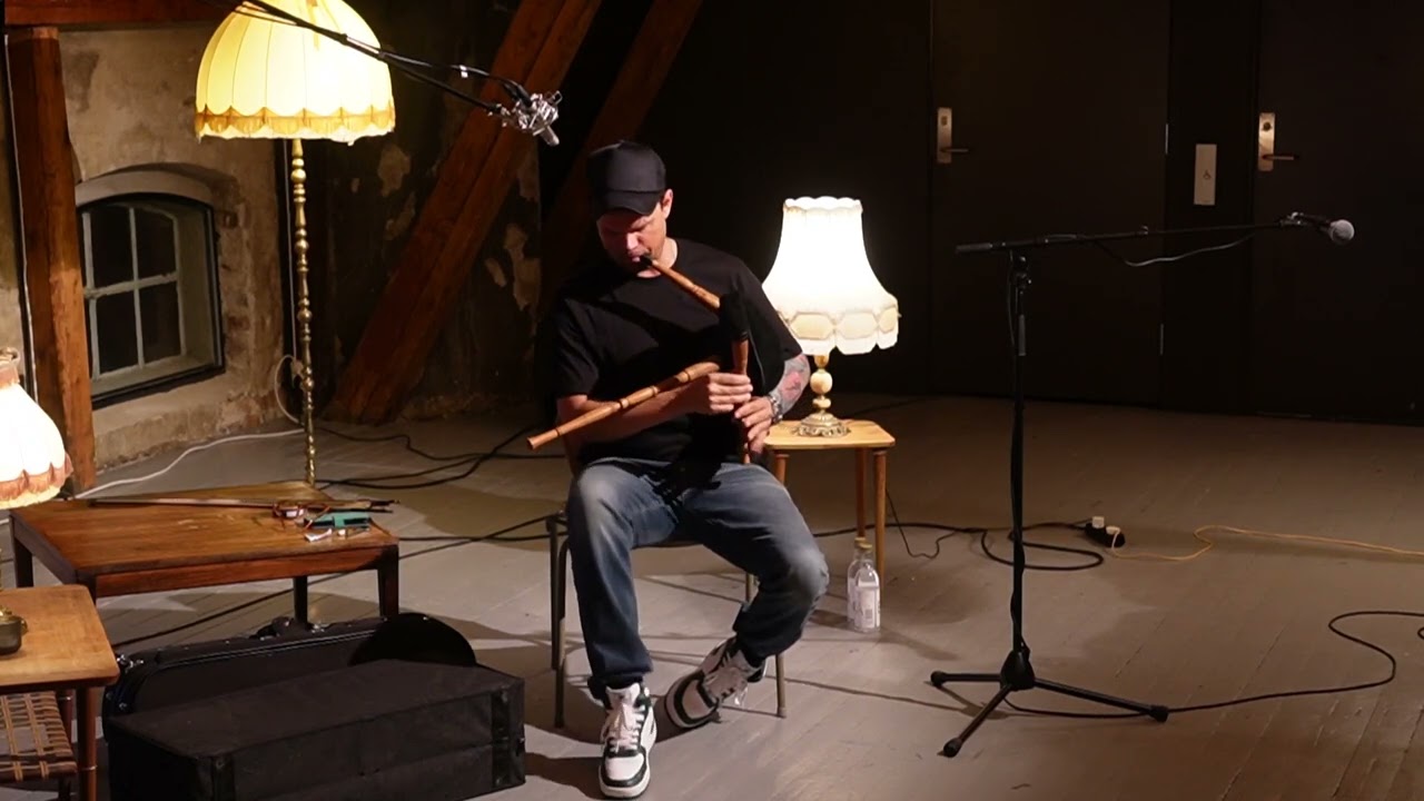 Tre polskor played on swedish bagpipe by Daniel Sand&eacute;n-Warg
