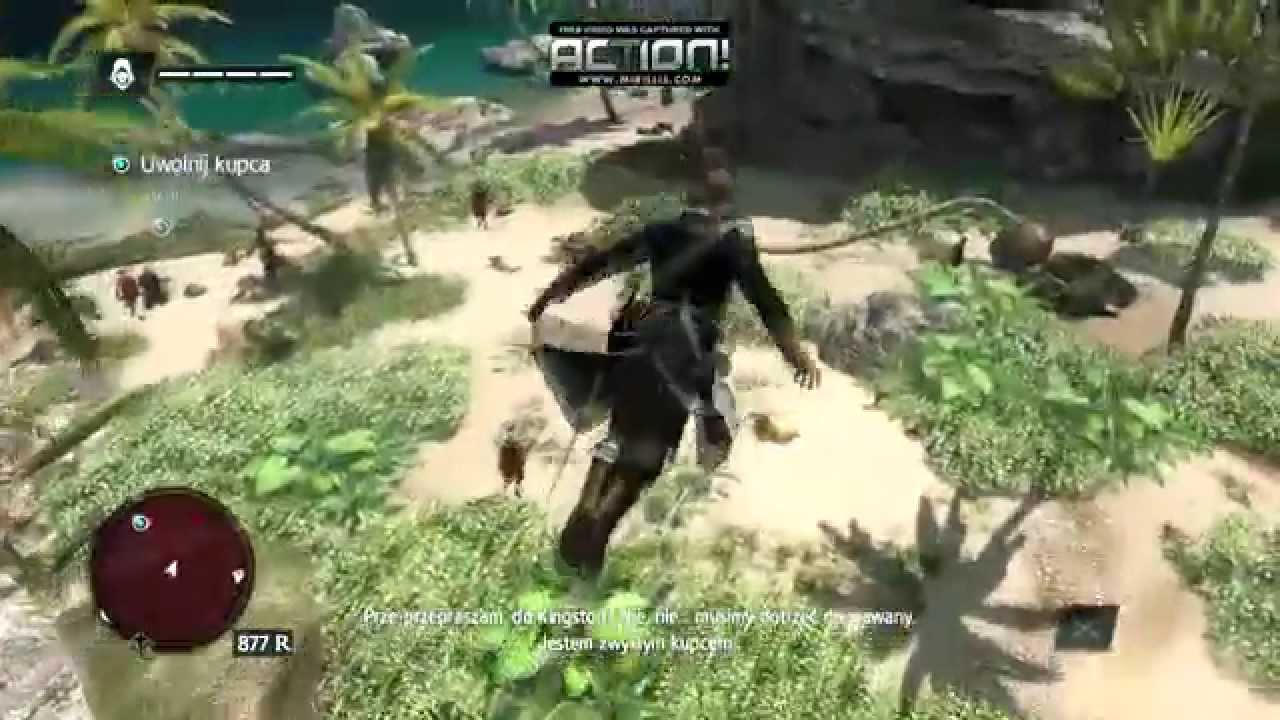 Assassin Creed 4: Black Flag TEST GeForce GT 720M!