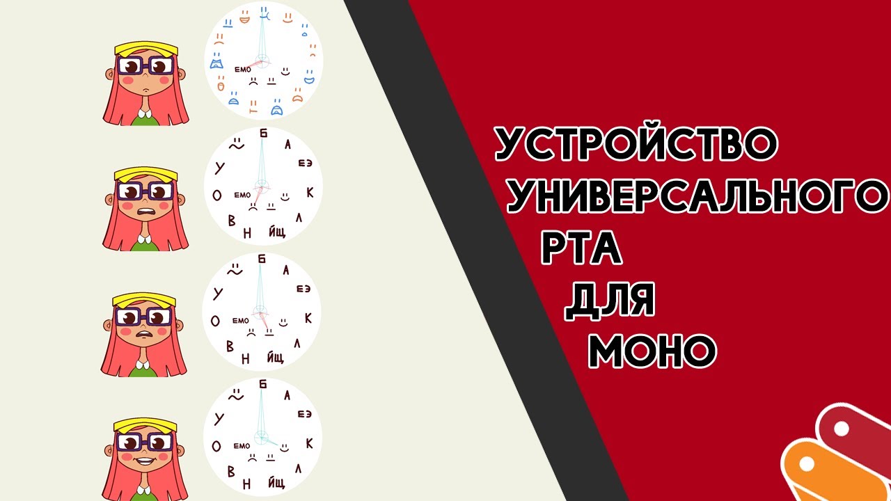 Универсальный рот в MOHO/Universal mouth in MOHO.