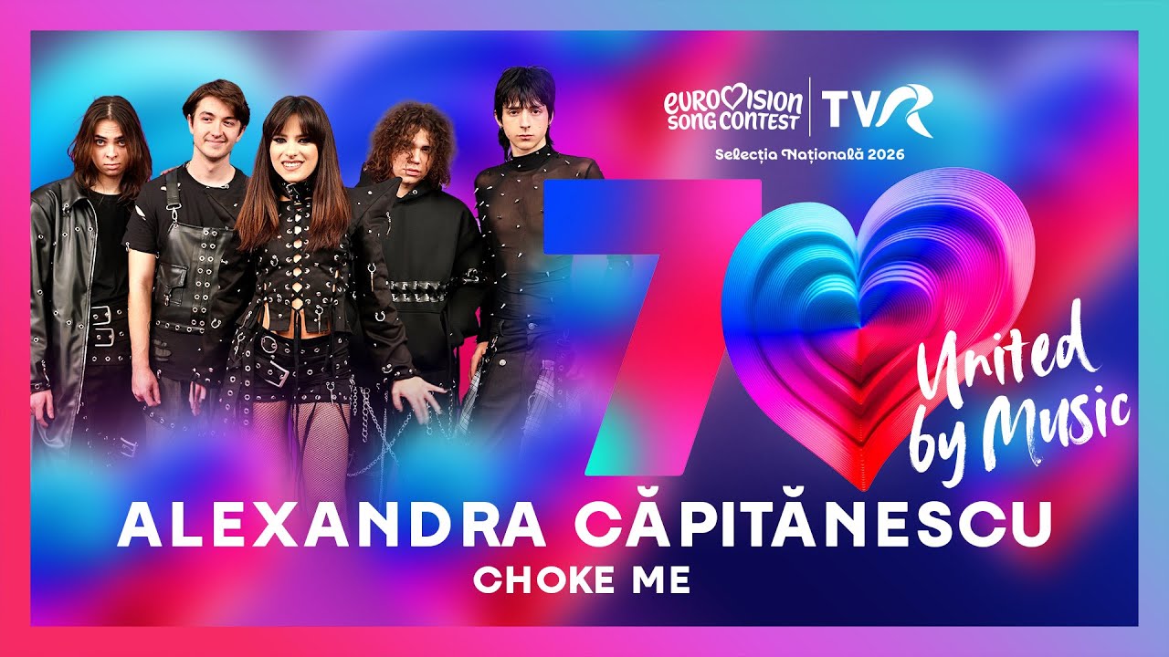 Alexandra Căpitănescu - Choke Me | Finala Eurovision România 2026 (@TVR1)