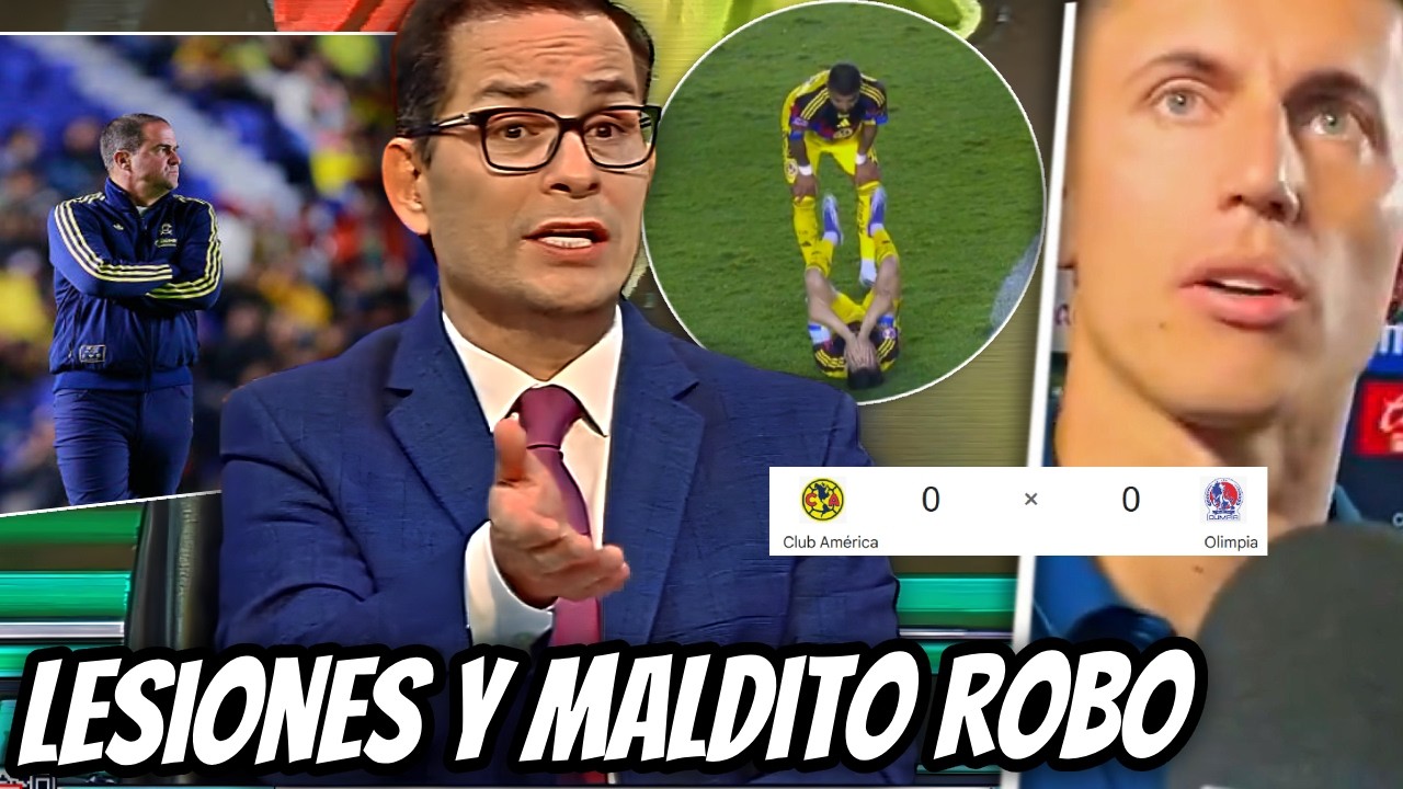 AMÉRICA AVANZA, PERO PIERDE A UNA BAJA SENSIBLE PARA TODO EL TORNEO! NOTICIAS DEL CLUB AMÉRICA HOY