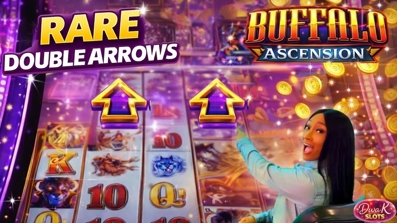 🎰 Rare Double Arrows + Free Games on Buffalo Ascension!