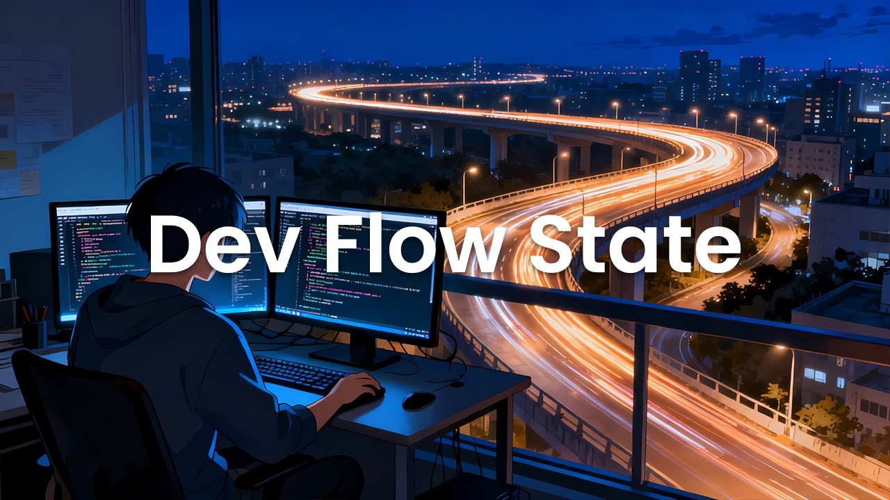 Dev Flow State - Background Music for Focused Software Development