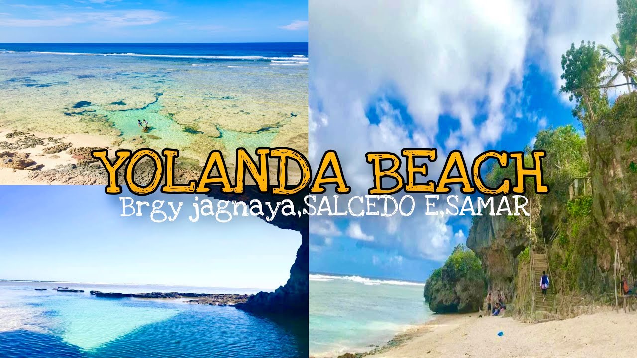 YOLANDA BEACH/BRGY JAGNAYA,SALCEDO EASTERN SAMAR