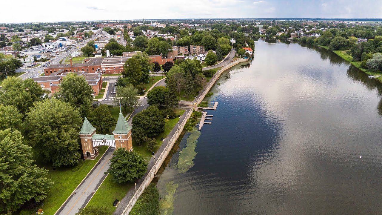Rivière Yamaska à St-Hyacinthe