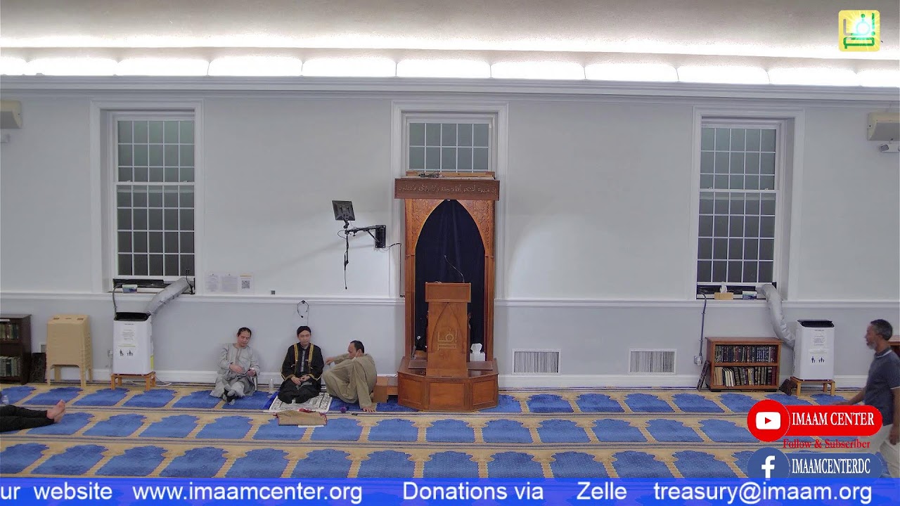 Sholat Tarawih Malam Ke-22  By Ust  Muhammad Saharuddin  @IMAAM center March 10  2026