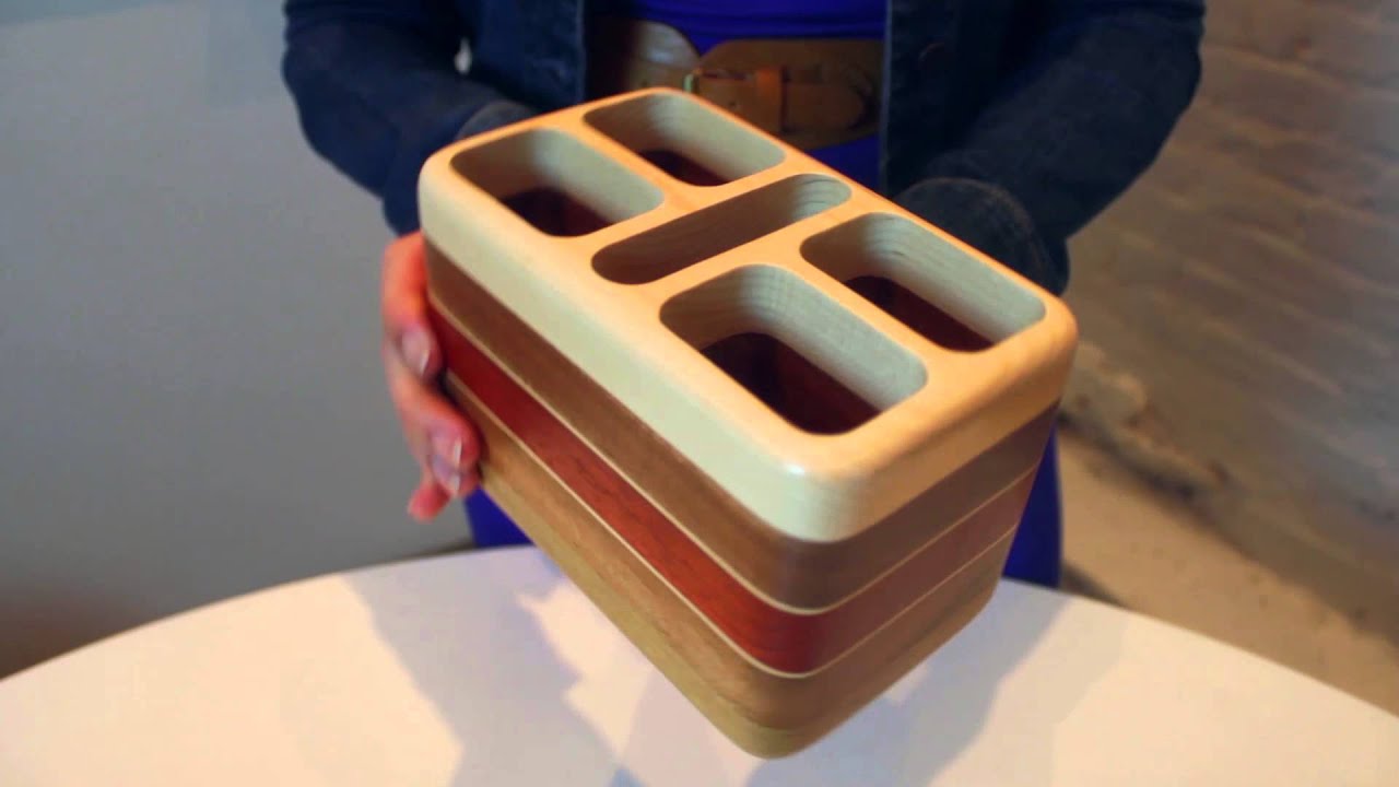 Hardwood Creations- Remote Control Holder