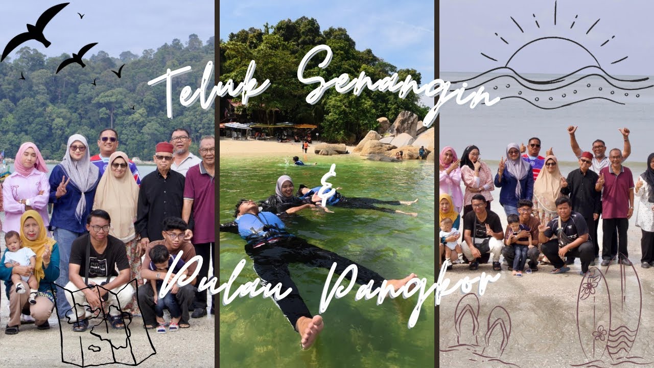 Jalan-Jalan Teluk Senangin & Pulau Pangkor #12