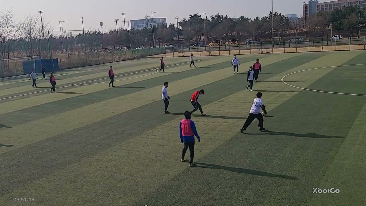 2026.02.21 인터송도 조기축구 6쿼터 가입환영^^010-4979-8134