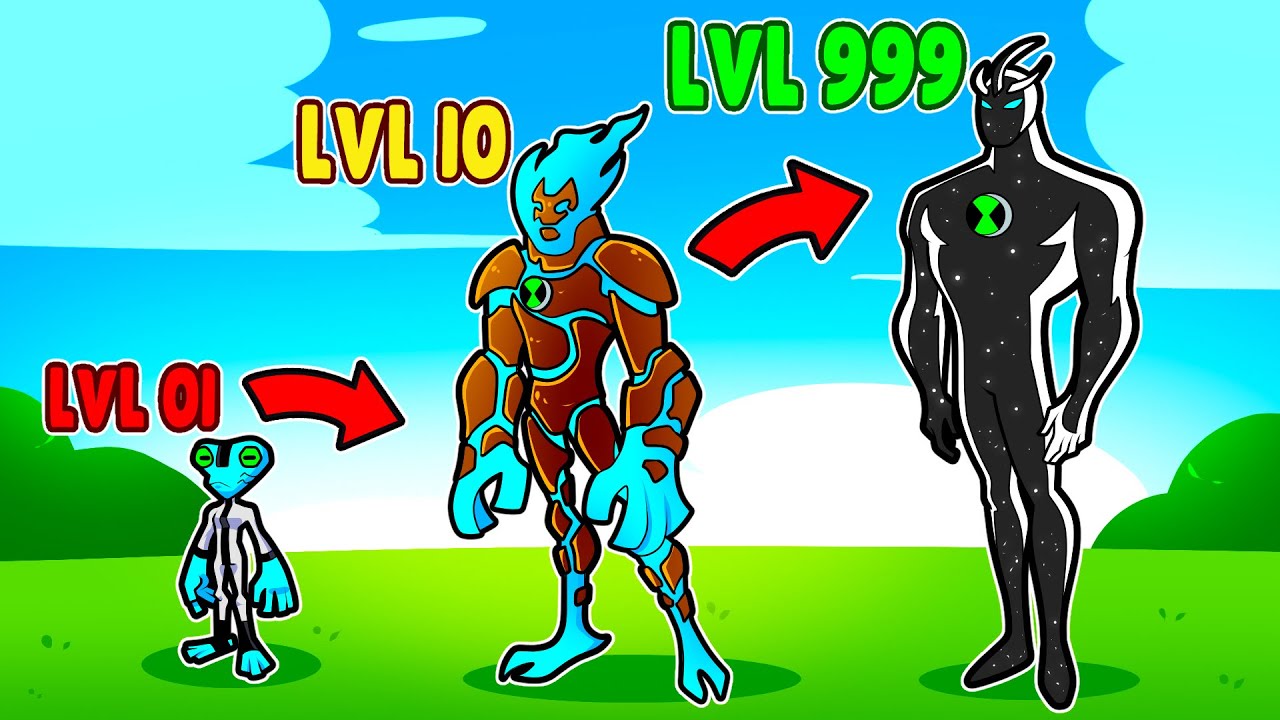 Сервер ALIENS из BEN 10 в Minecraft!