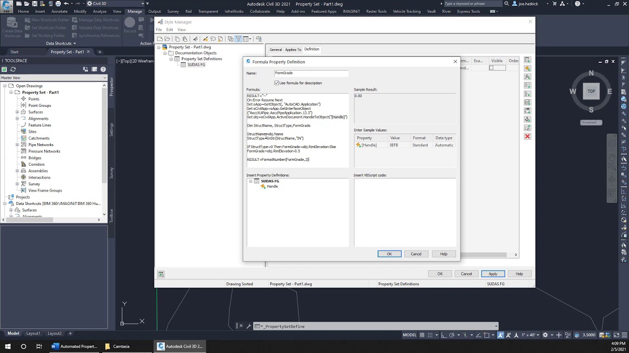 Automated Property Set Data   Part 1