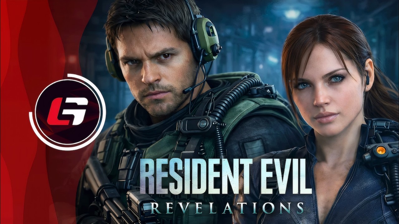 Resident Evil Revelations - Film jeu complet VF | Action Survival Horror