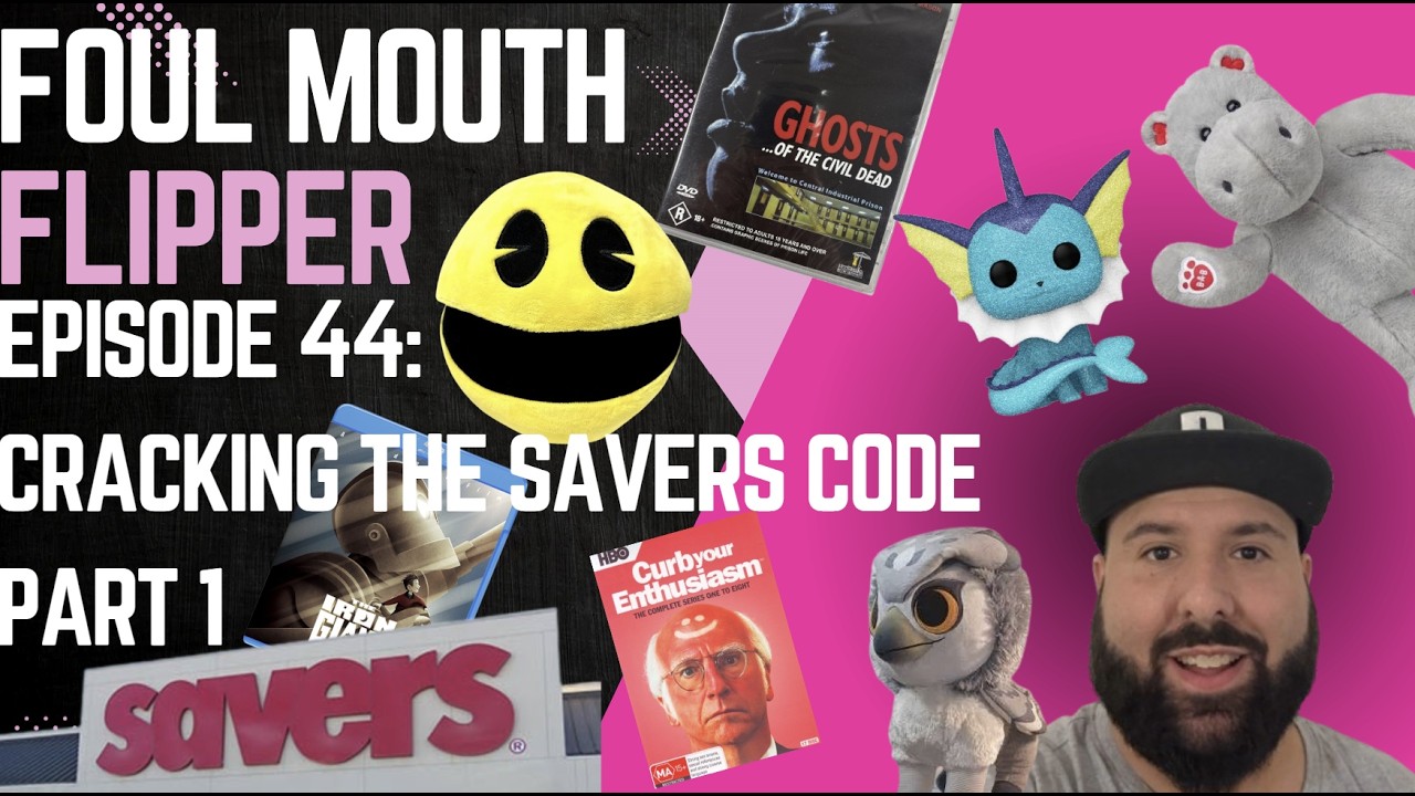 Foul Mouth Flipper - Episode 44: Cracking The Savers Code Part 1