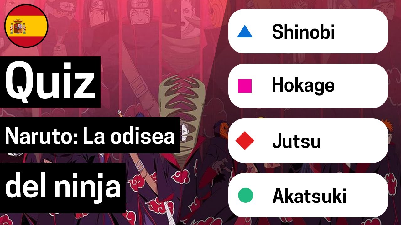 ¿De verdad conoces el universo de Naruto?