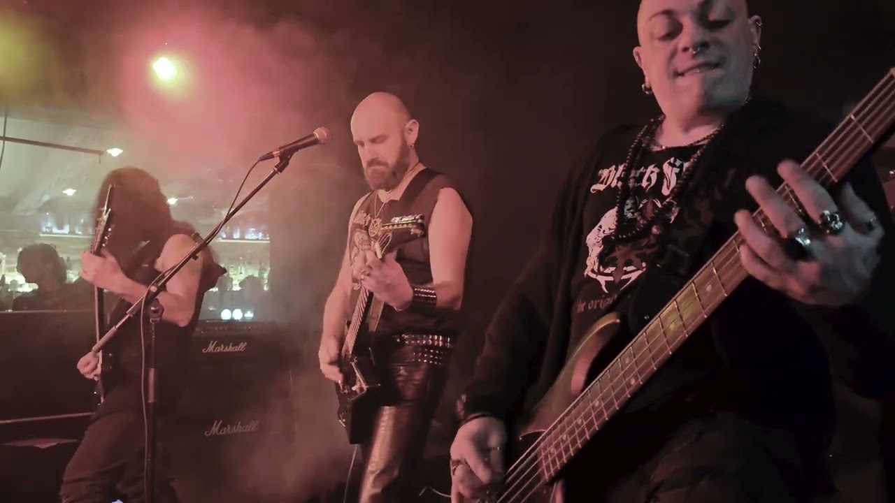 Black Flame - The Seventh Star (Live in Basel 22/11/2025)