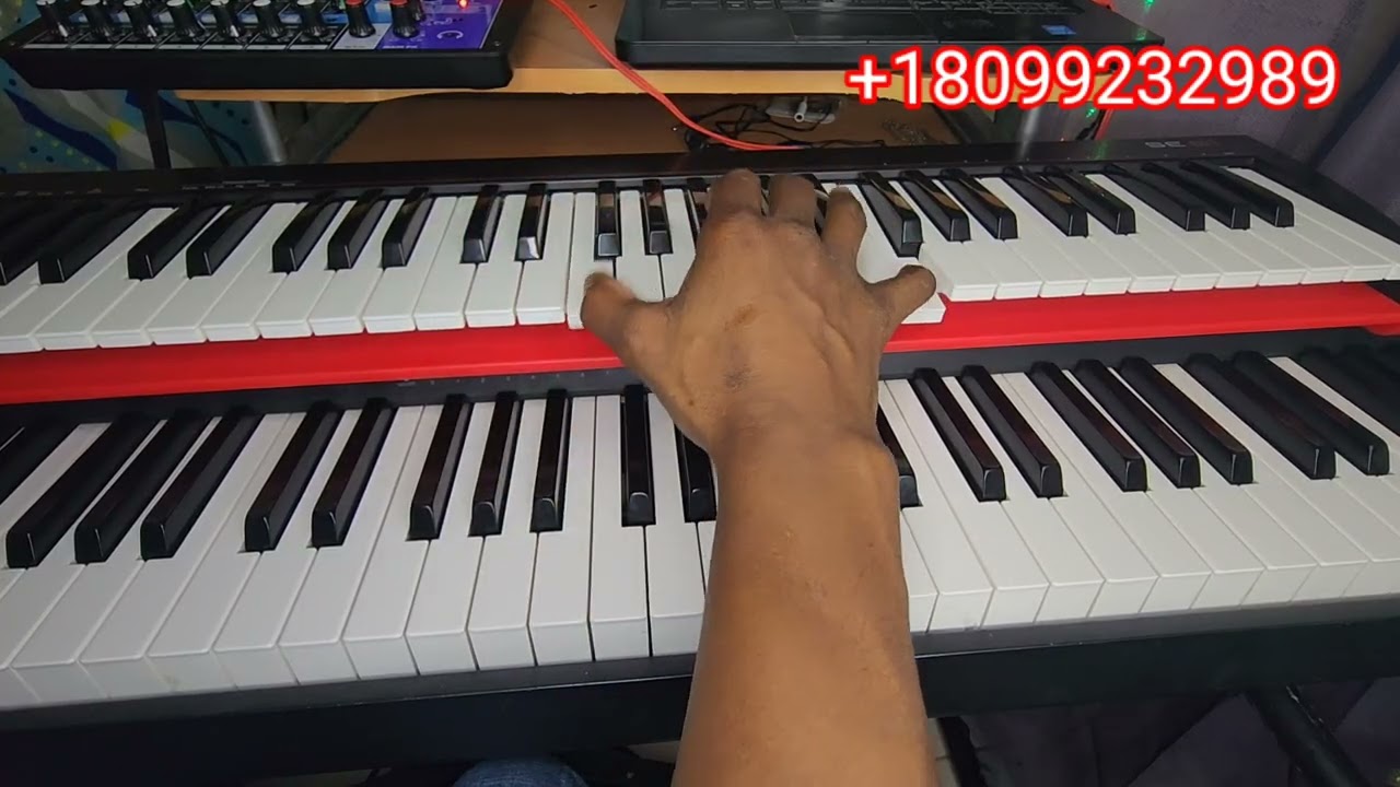 DEPIW POKO GADE VIDEO SA OU POKO AP SOLO KONPA BIEN +18099232989 leson konpa anlin