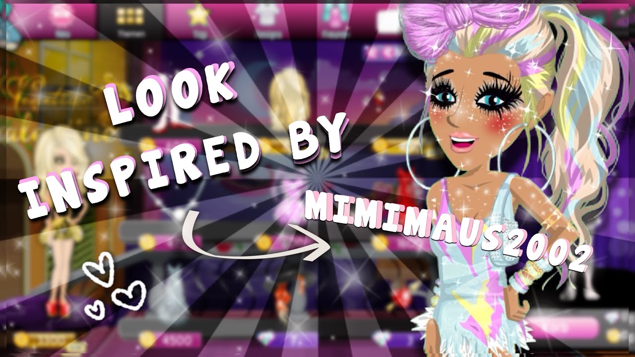 making a look INSPIRED by mimimaus2002 | MOVIESTARPLANET