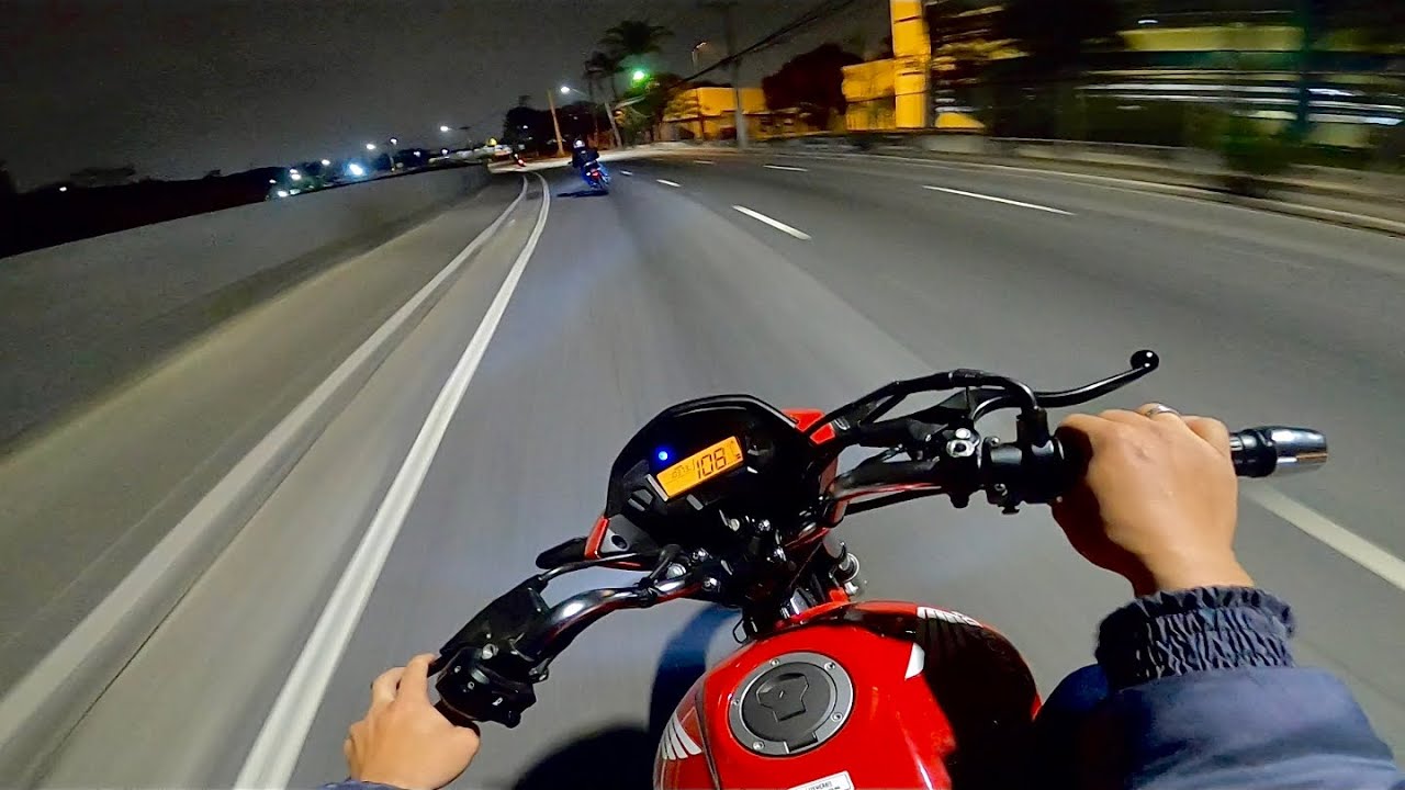 NOTURNO DE START 160 SEM RETROVISOR PART 2