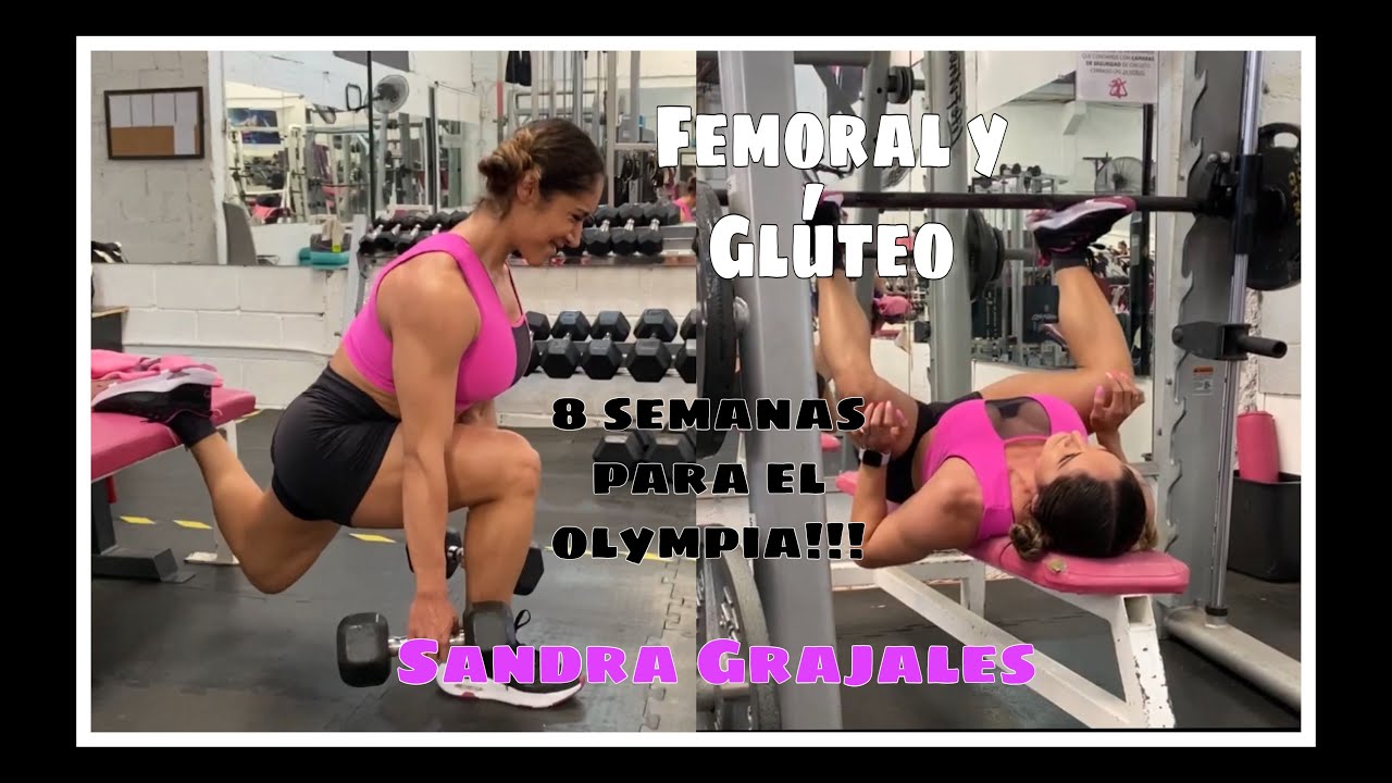 FEMORALES Y GLÚTEOS GRANDES? HAZ ESTA RUTINA!!!