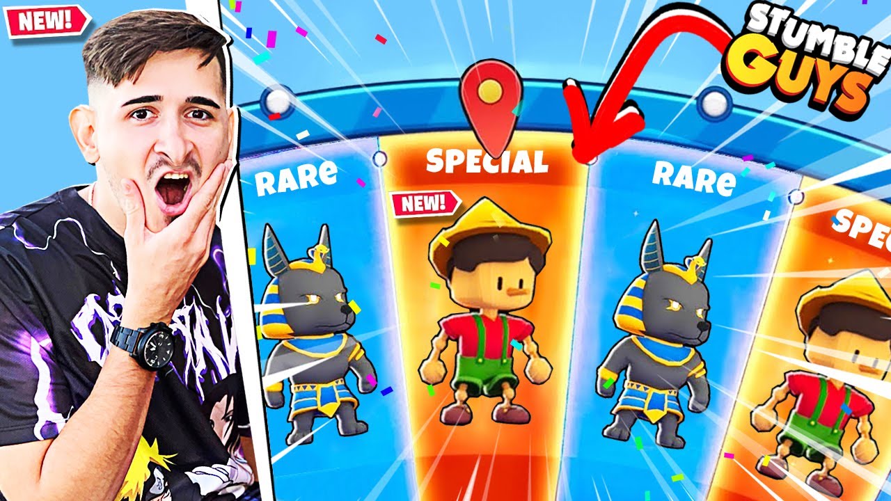 DOBIO SAM PINOKIO U STUMBLE GUYSU I POVEĆAO MI SE NOS! :O