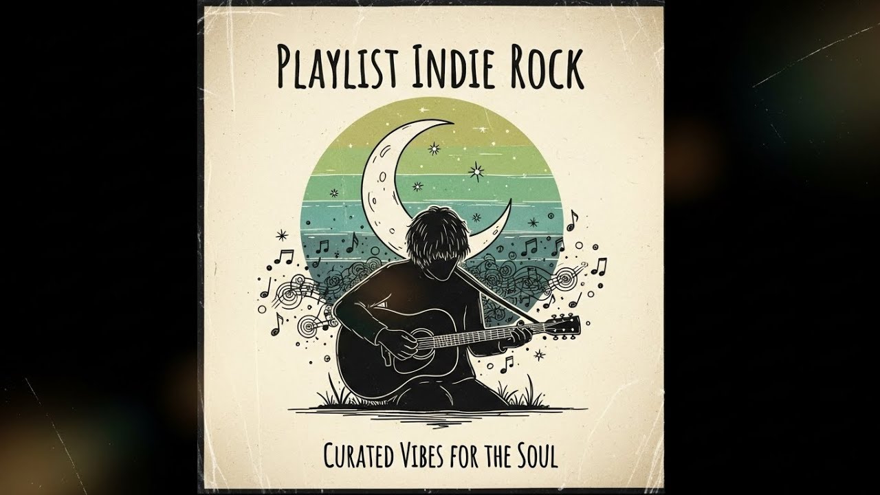 Modern Indie Rock Playlist 🎸 Emotional Anthems & Underground Vibes Vol 2702