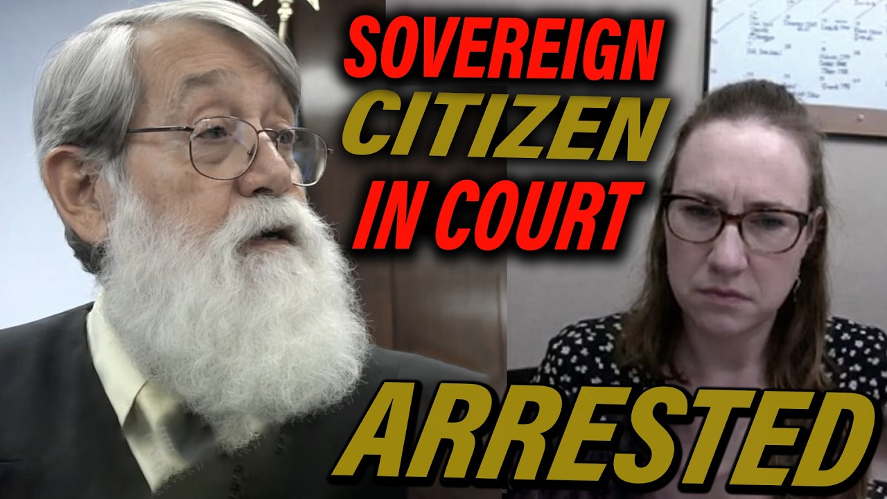 Sovereign Citizen Karen ANGERS The Wrong Judge!!! ARRESTED IN COURT!!! Pro Se FAIL!