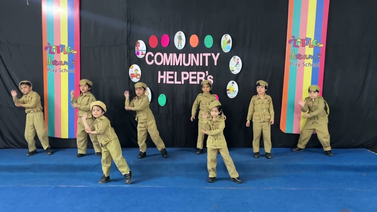 Police (Community Helpers)