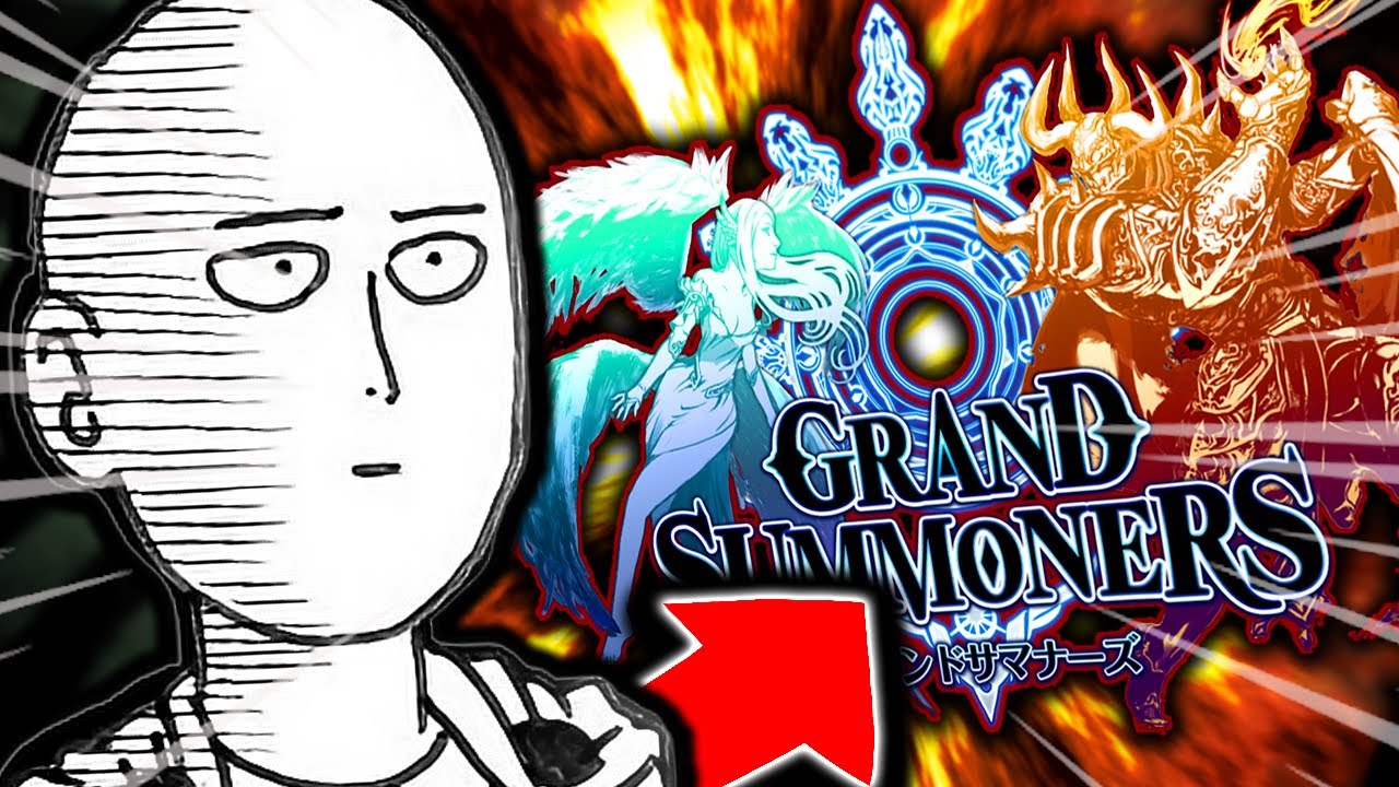 So you want to know how to nuke in Grand Summoners