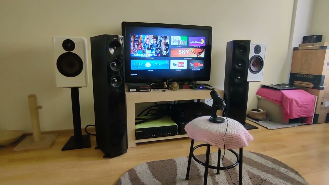 Jamo S606 sound test 🎧🎼🎧