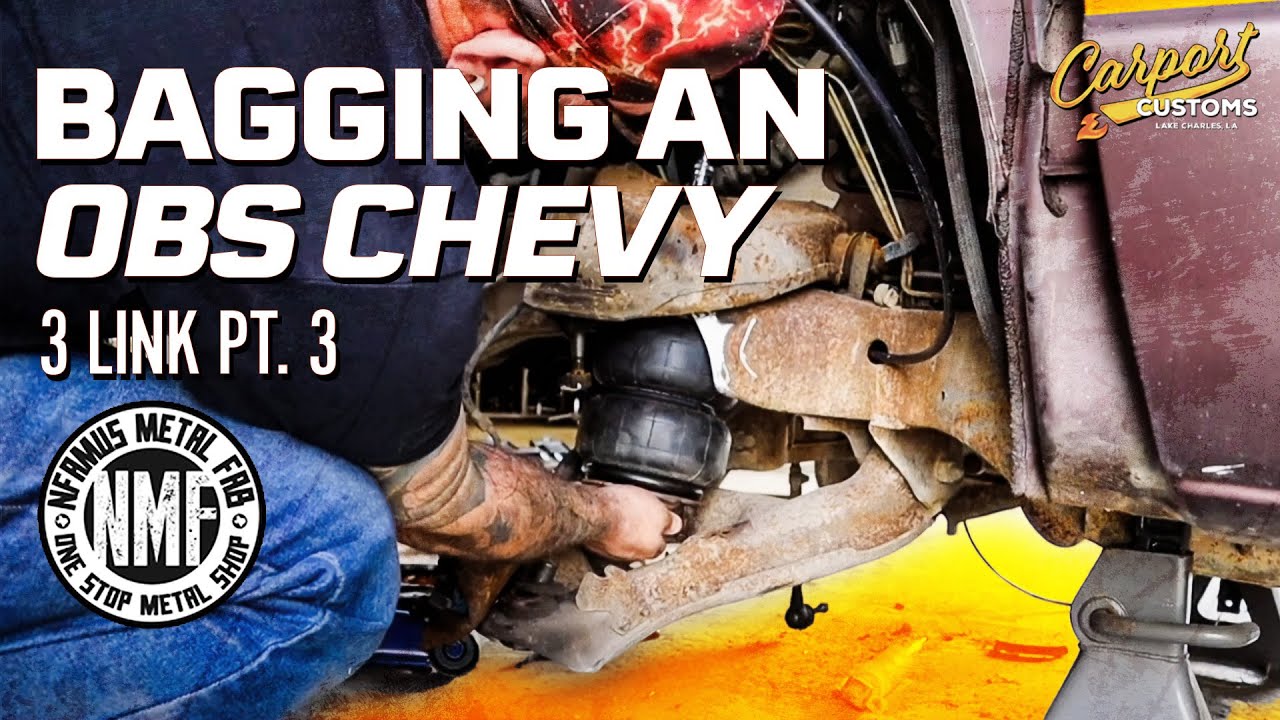 How To Bag an OBS - Front Bags & Tie Rod Notch PT3