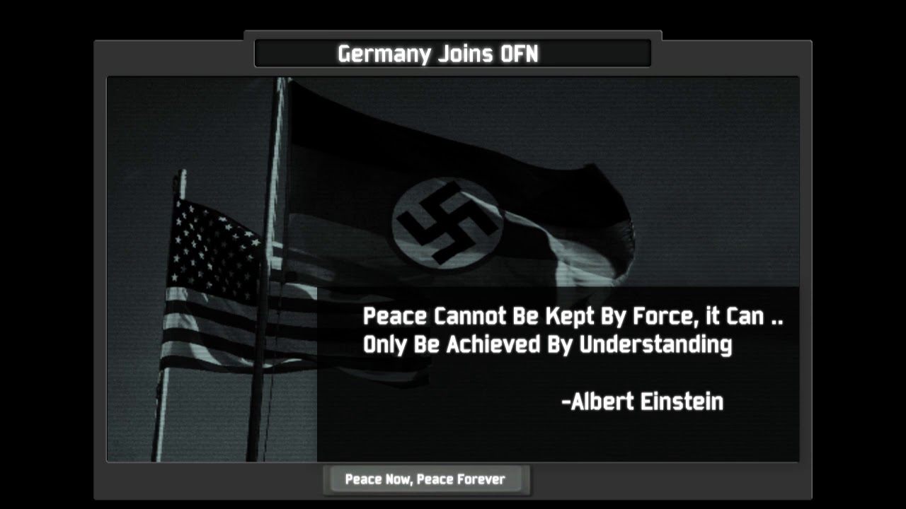 TNO Custom Super Event : Germany Joins OFN