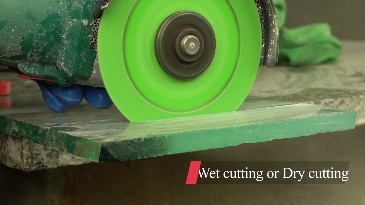 Fast Glass Cutting & Grinding Disc 🔥 | Beijing DEYI High-Performance Saw Blade 125&times;22.23mm