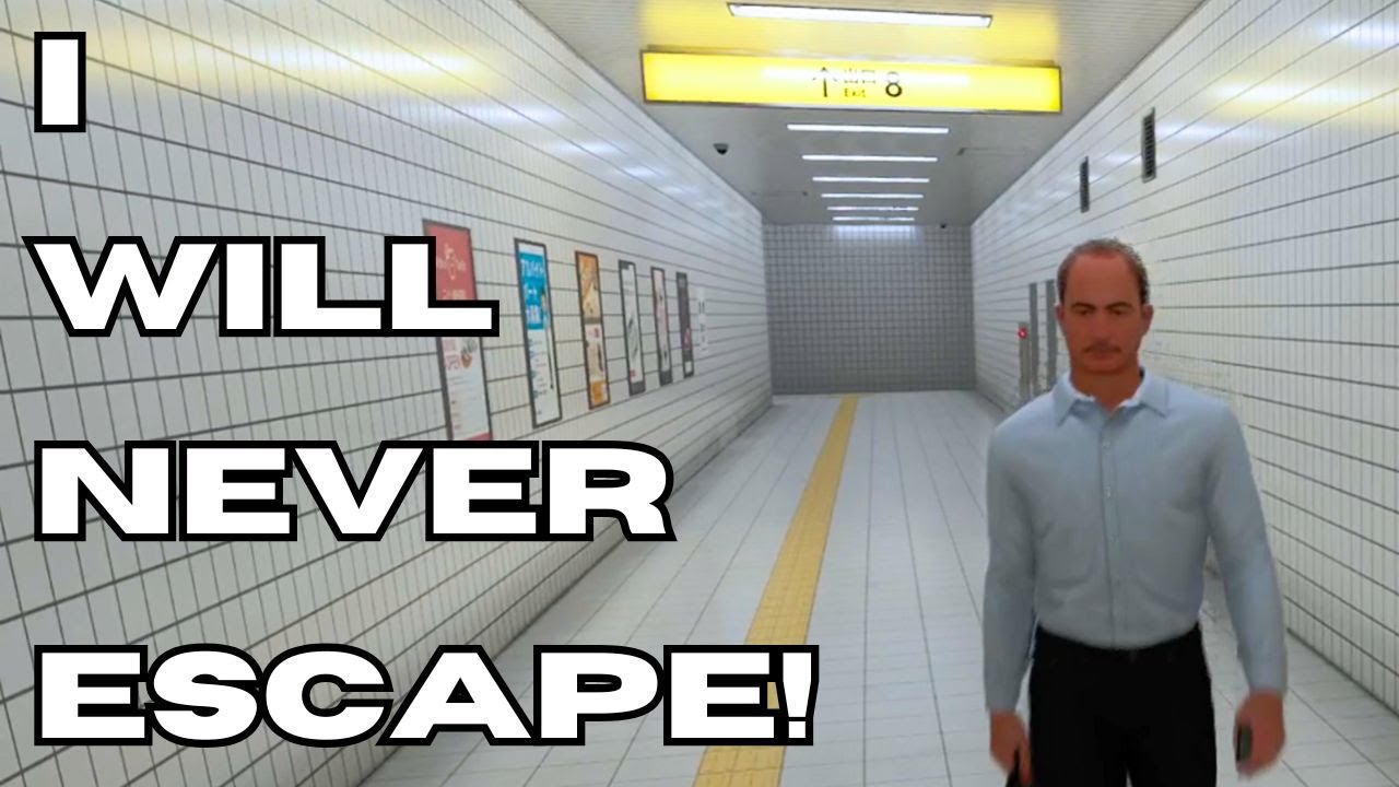 A never ending train station of anomalies - The Exit 8 by KOTAKE CREATE