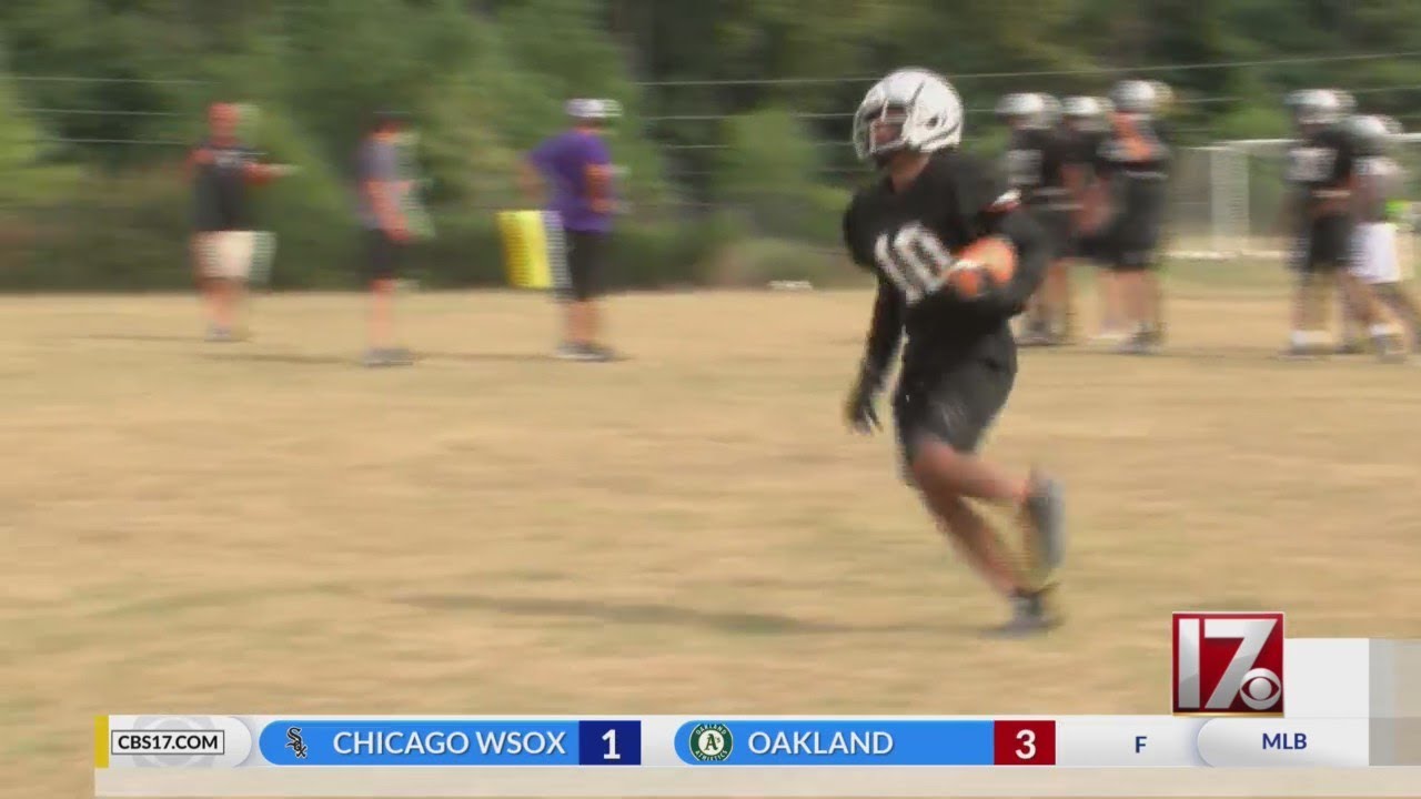 South Garner's inexperienced football program starting to find success