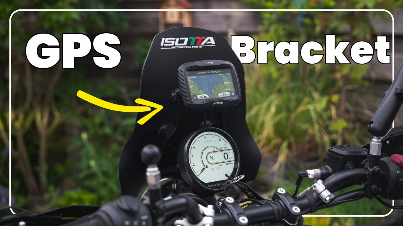 The Best GPS Setup for you Royal Enfield Himalayan 450 - ISOTTA