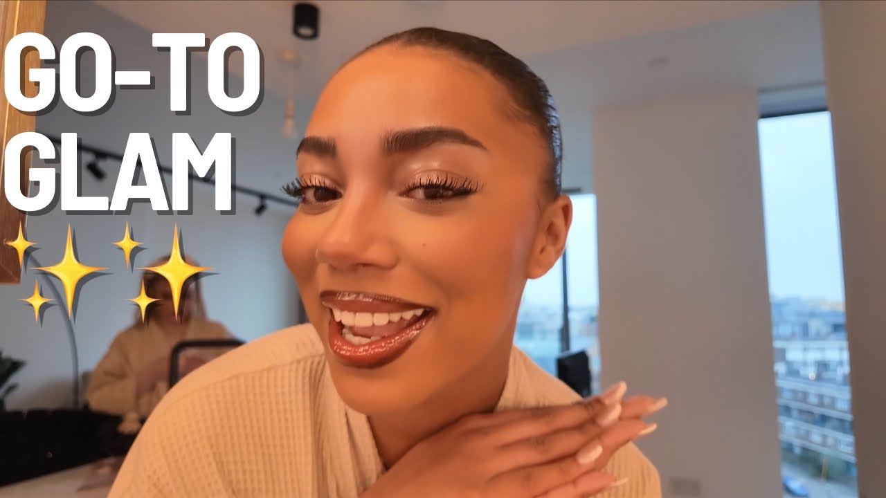 UPDATED go-to glam + cute Q&A | Uma Jammeh