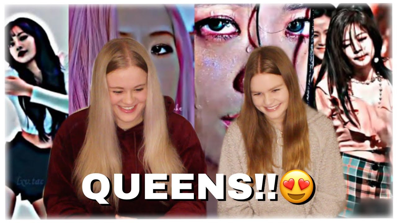 FIRST TIME REACTING TO BLACKPINK TIKTOKS | Reaction