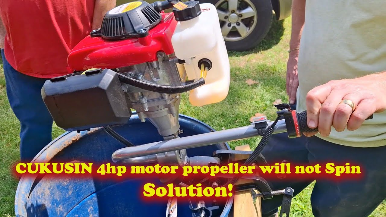 Watch This Before Replacing Your CUKUSIN Motor Parts!