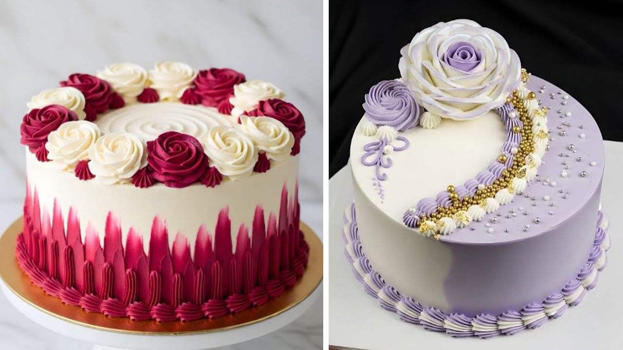 So Yummy Cake Decorating Tutorials 😍 Best Satisfying Cake Decorating Recipes