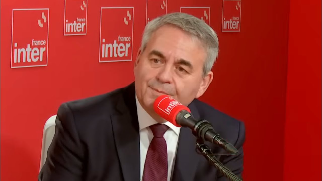 Xavier Bertrand aux Républicains : 