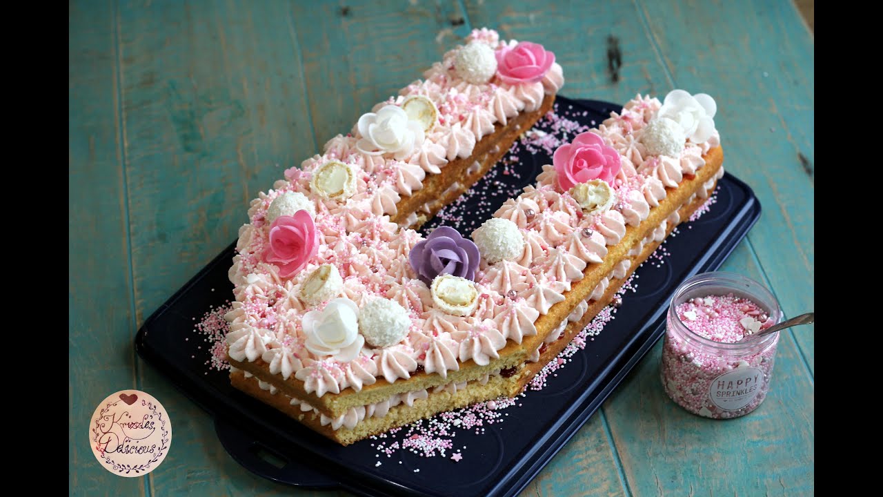 Perfekter Biskuit || Basic-Rezept mit Tipps & Tricks || für Number/- Letter-Cake von Pampered Chef
