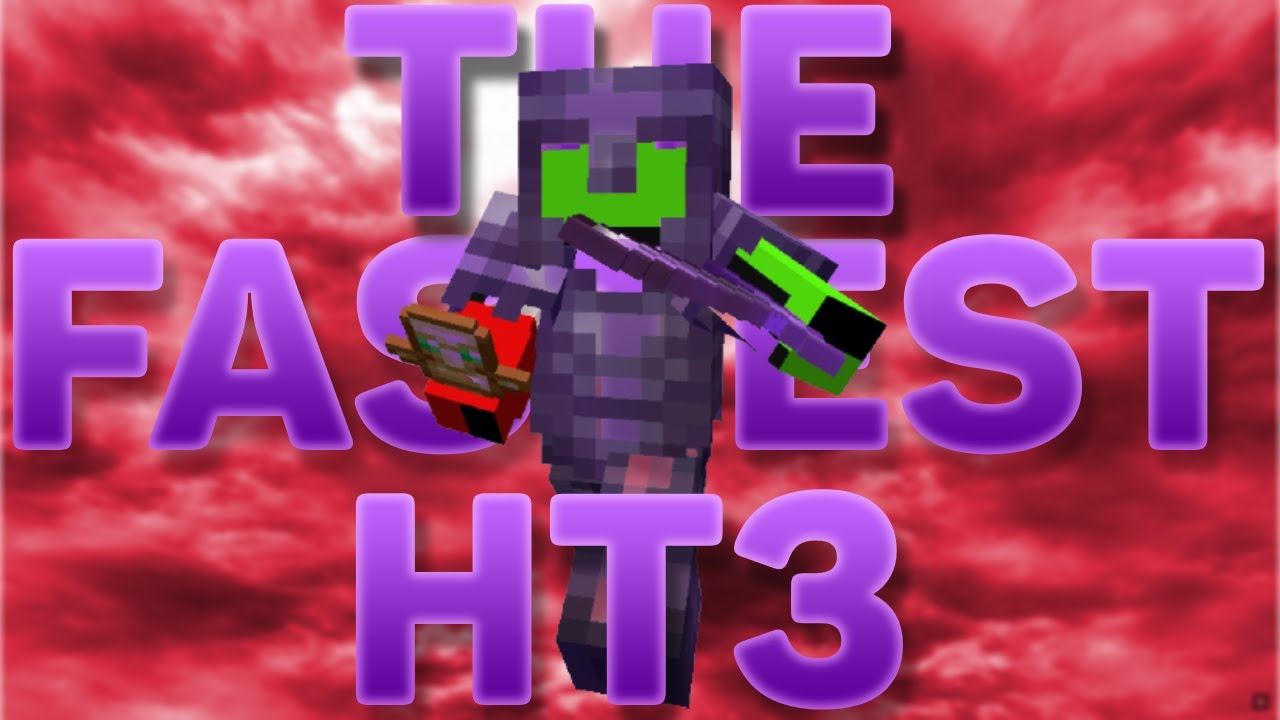 The Fastest HT3 | Vanilla Crystal PvP Montage