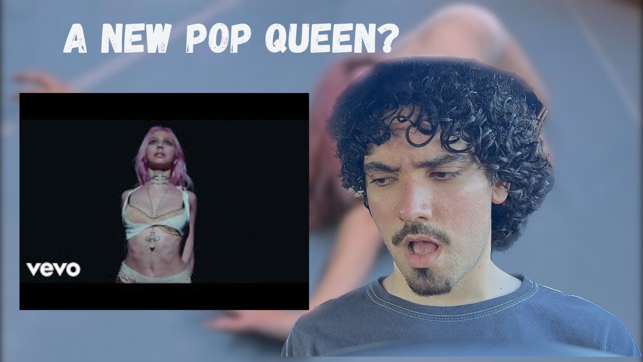 My first time watching an Adela music video!! (SexOnTheBeat and MachineGirl MV reaction)