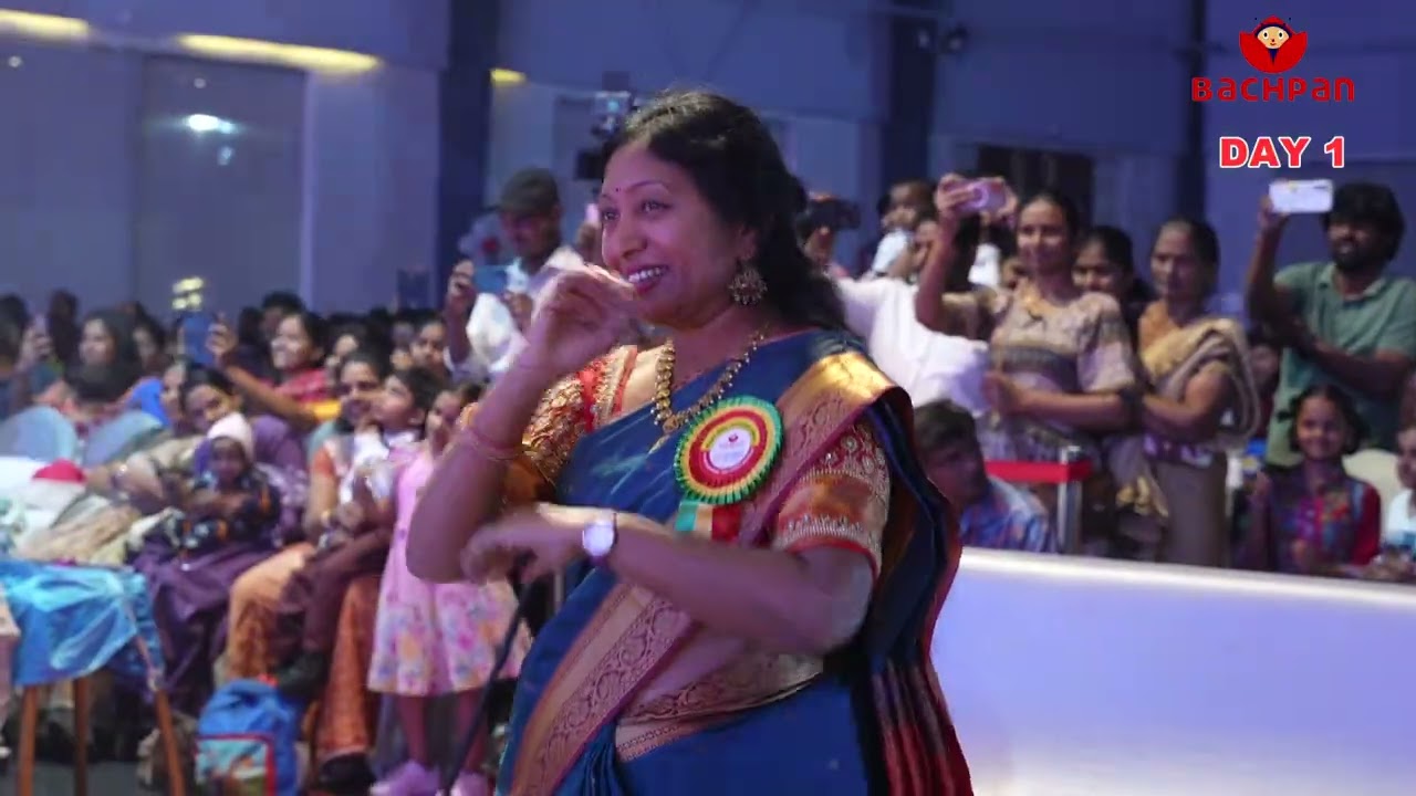 BACHPAN NAGARAM & RAMPALLY ANNUAL DAY CELEBRATION'S 2025 - 26 VIDEO TEASER  DAY  2