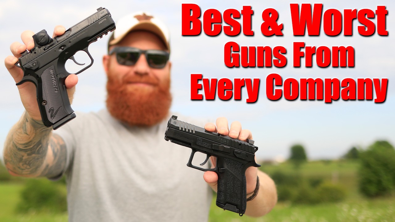 My Favorite & Least Favorite Gun From Every Company