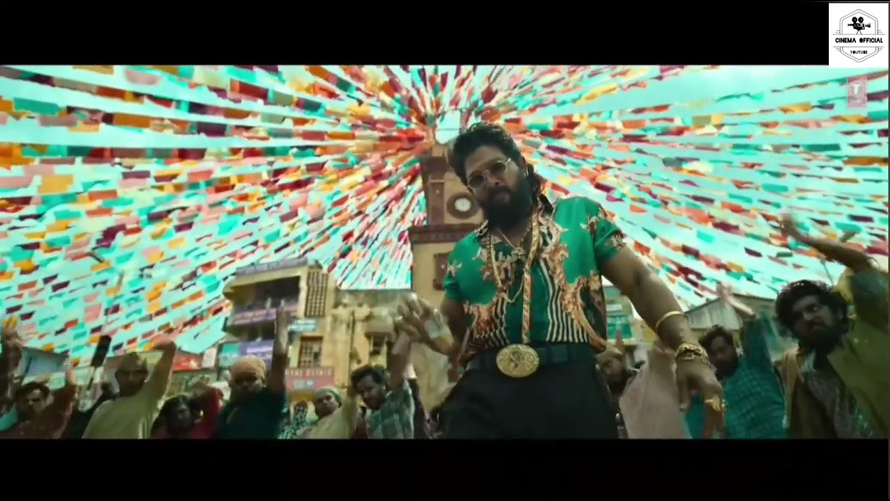 PUSHPA 2 TEA Steps PUSHPA the rule |Allu Arjun |