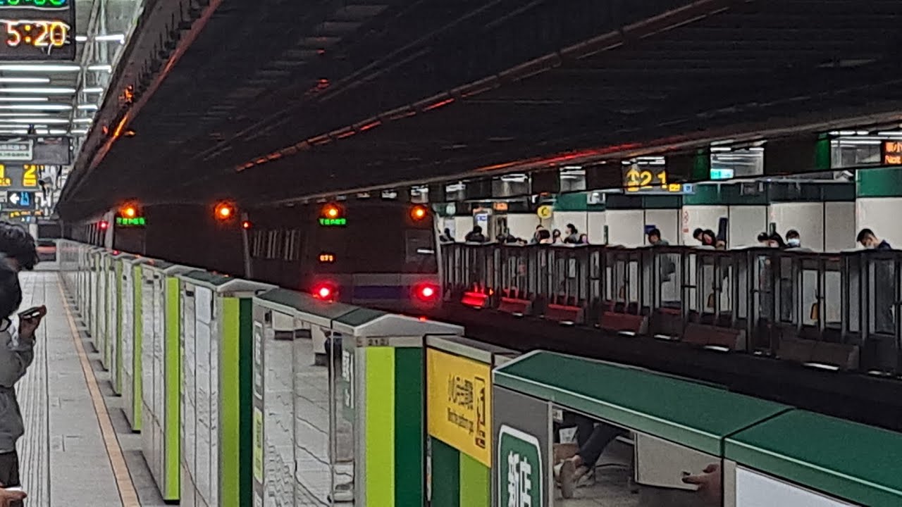 台北捷運 松山新店線 七張站拍攝回送紀錄